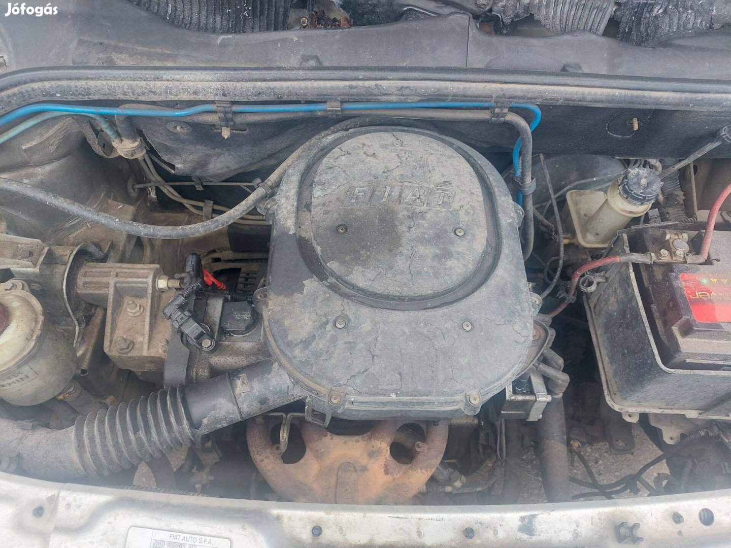 Fiat Doblo 1.2 8V komplett motor 223A5000