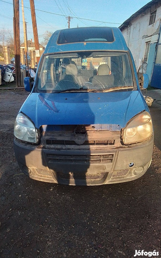 Fiat Doblo 1,3 Multijet 2006.év. Psz: 1718