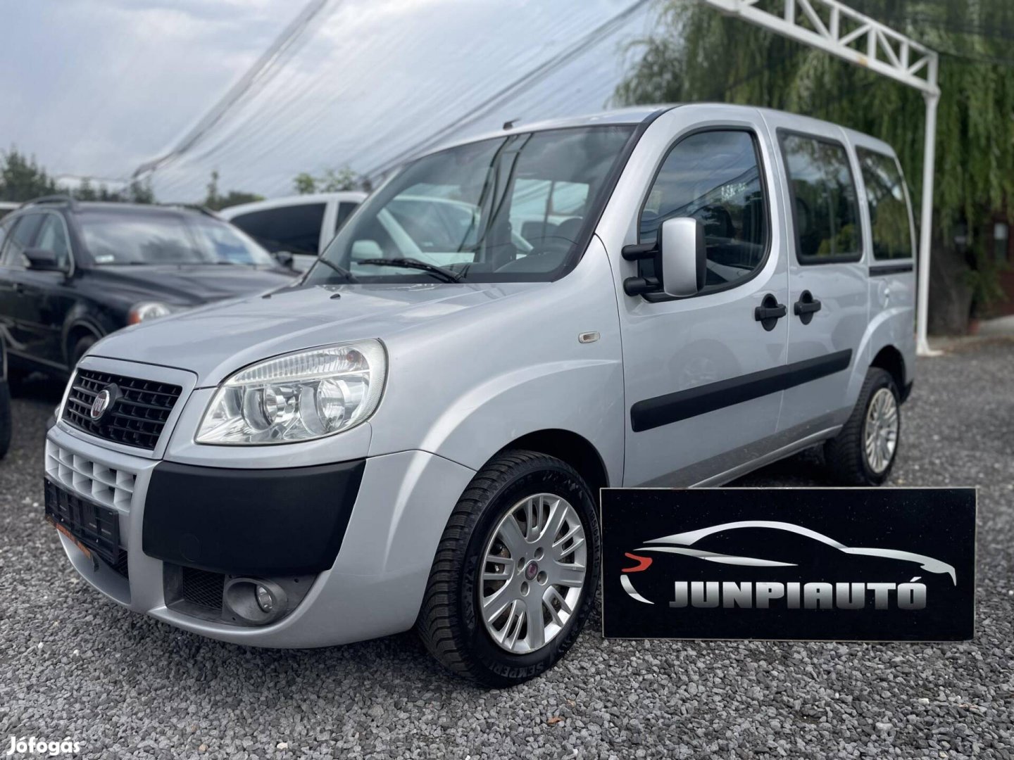 Fiat Doblo 1.4 Megkímélt tágas egyterű vonóhoro...
