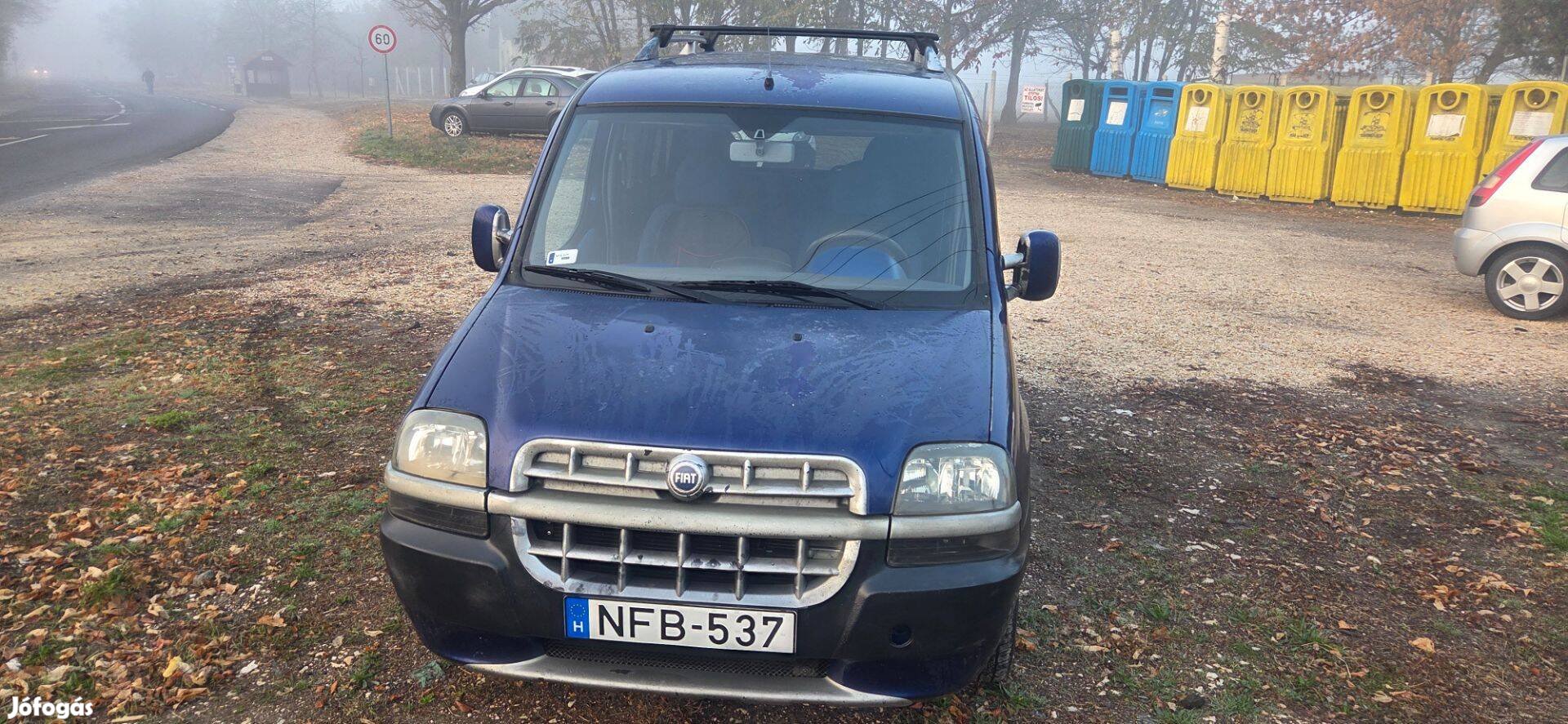 Fiat Dobló 1.6 16V Malibu Kiválló Műszaki Állapotban Eladó