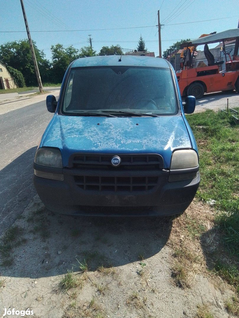 Fiat Doblo 1,9 Dízel 2001.év. Psz:1629