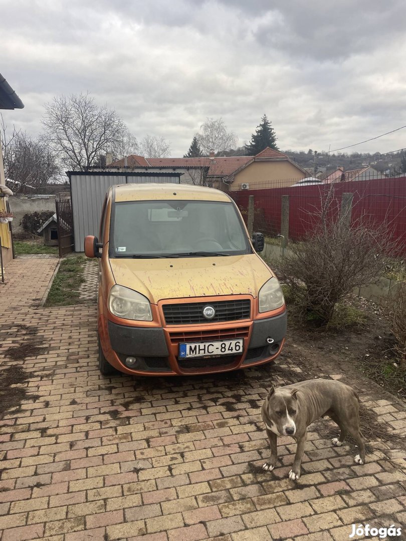 Fiat Doblo 1.9 JTD motorhibás