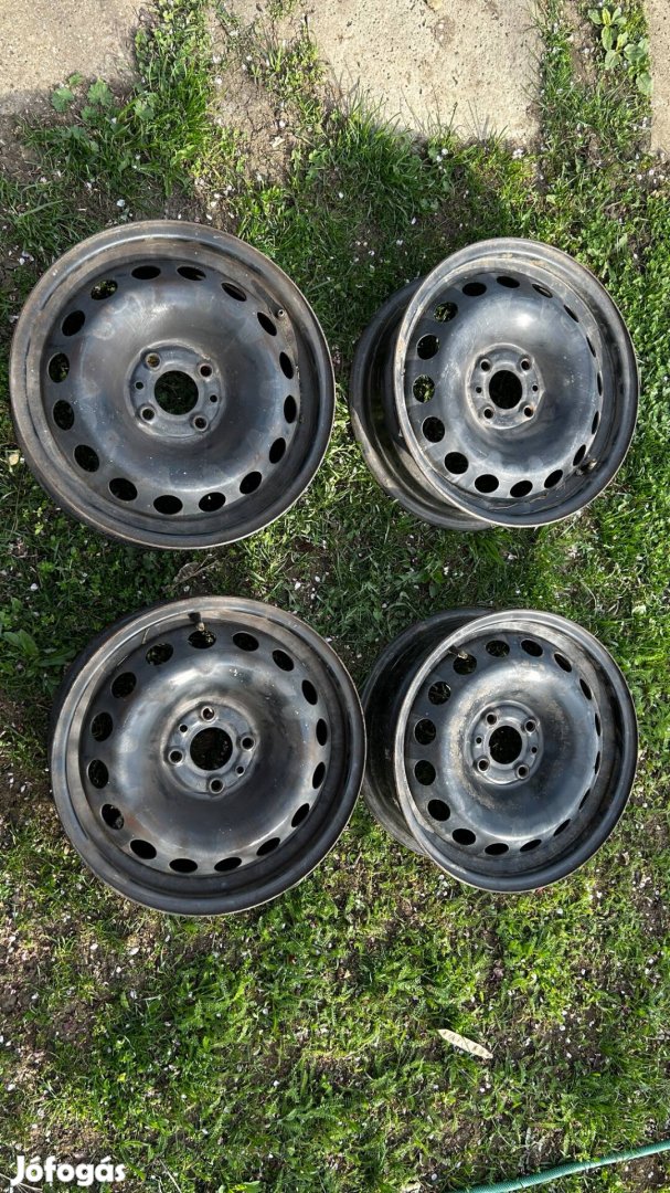 Fiat Doblo 2000 - 2016 15 gyári lemezfelni 4x98 5,5x15 ET32