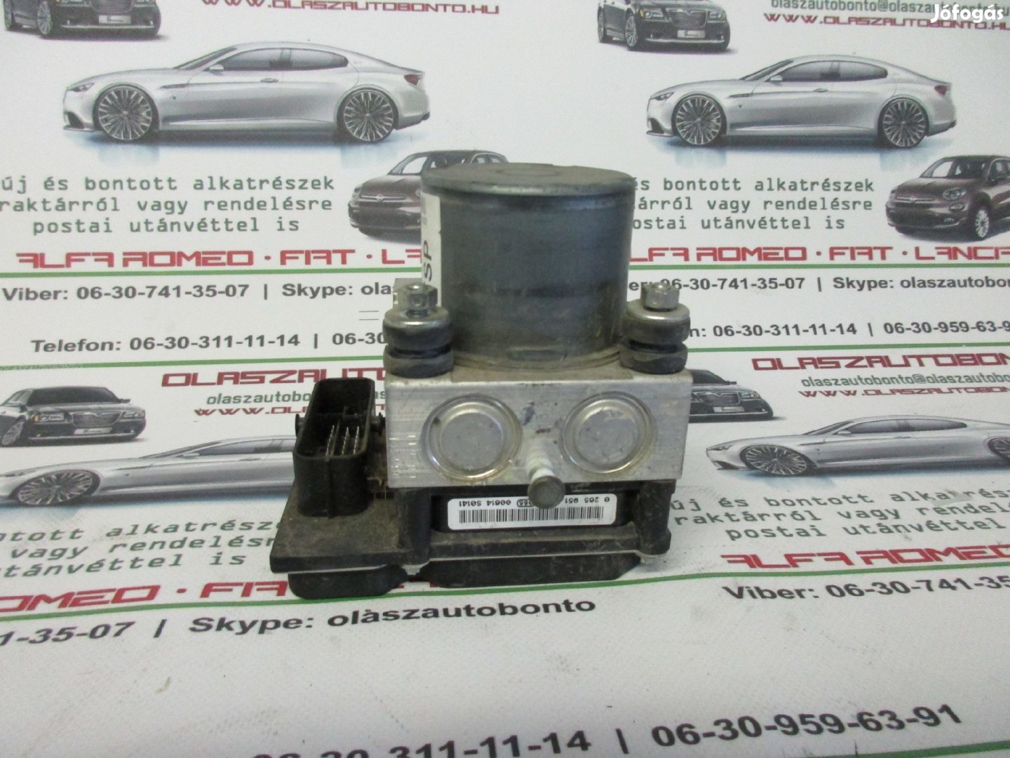 Fiat Doblo 2009-2015 abs egység 51854341 , 0265230810