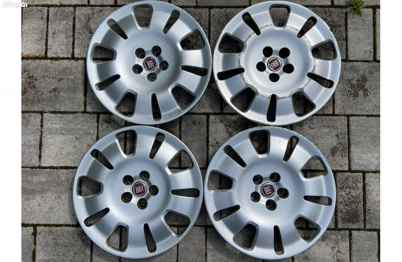 Fiat Dobló 3 Disztárcsa 16" (Gyári)