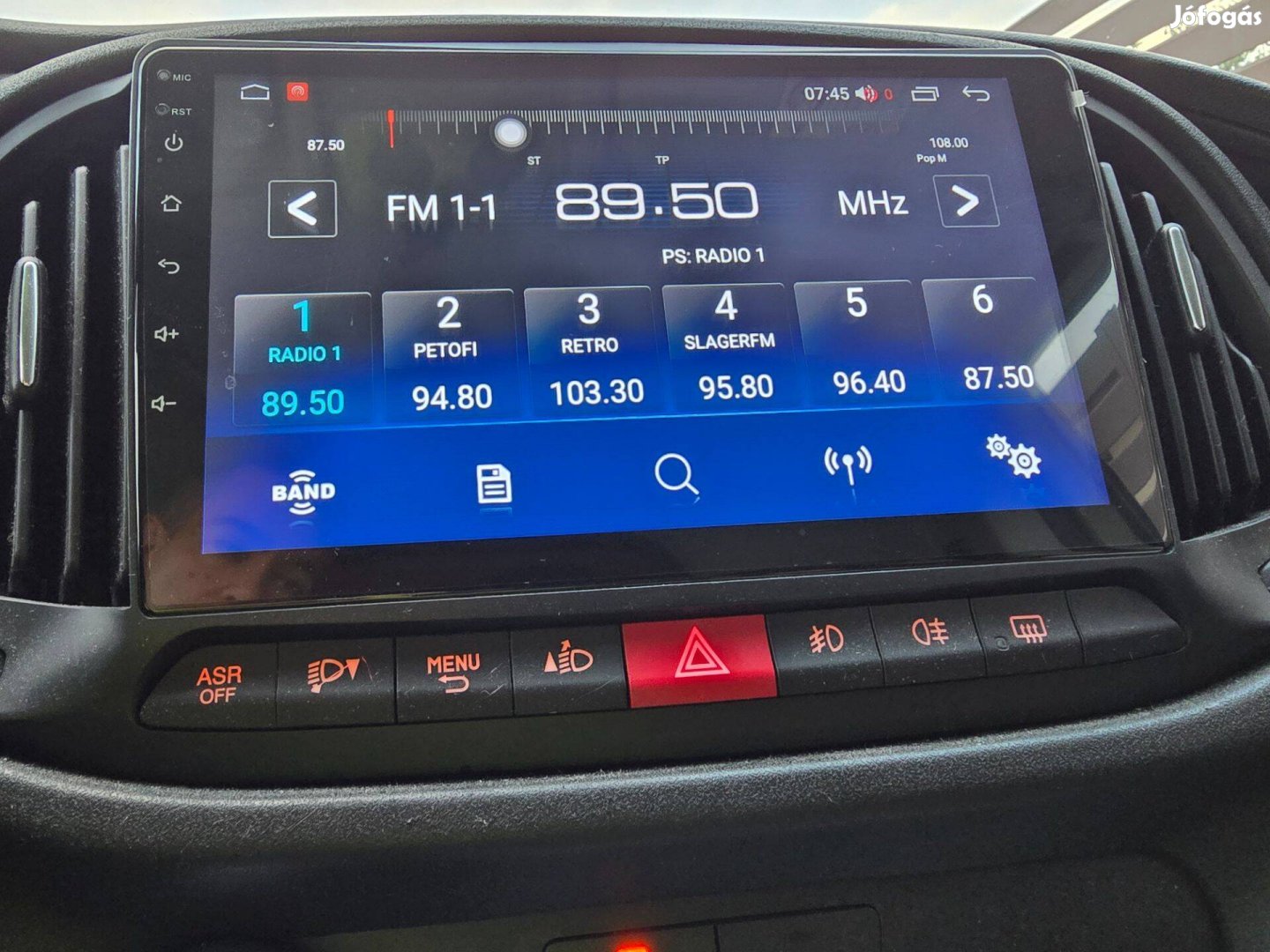 Fiat Doblo Android Multimédia