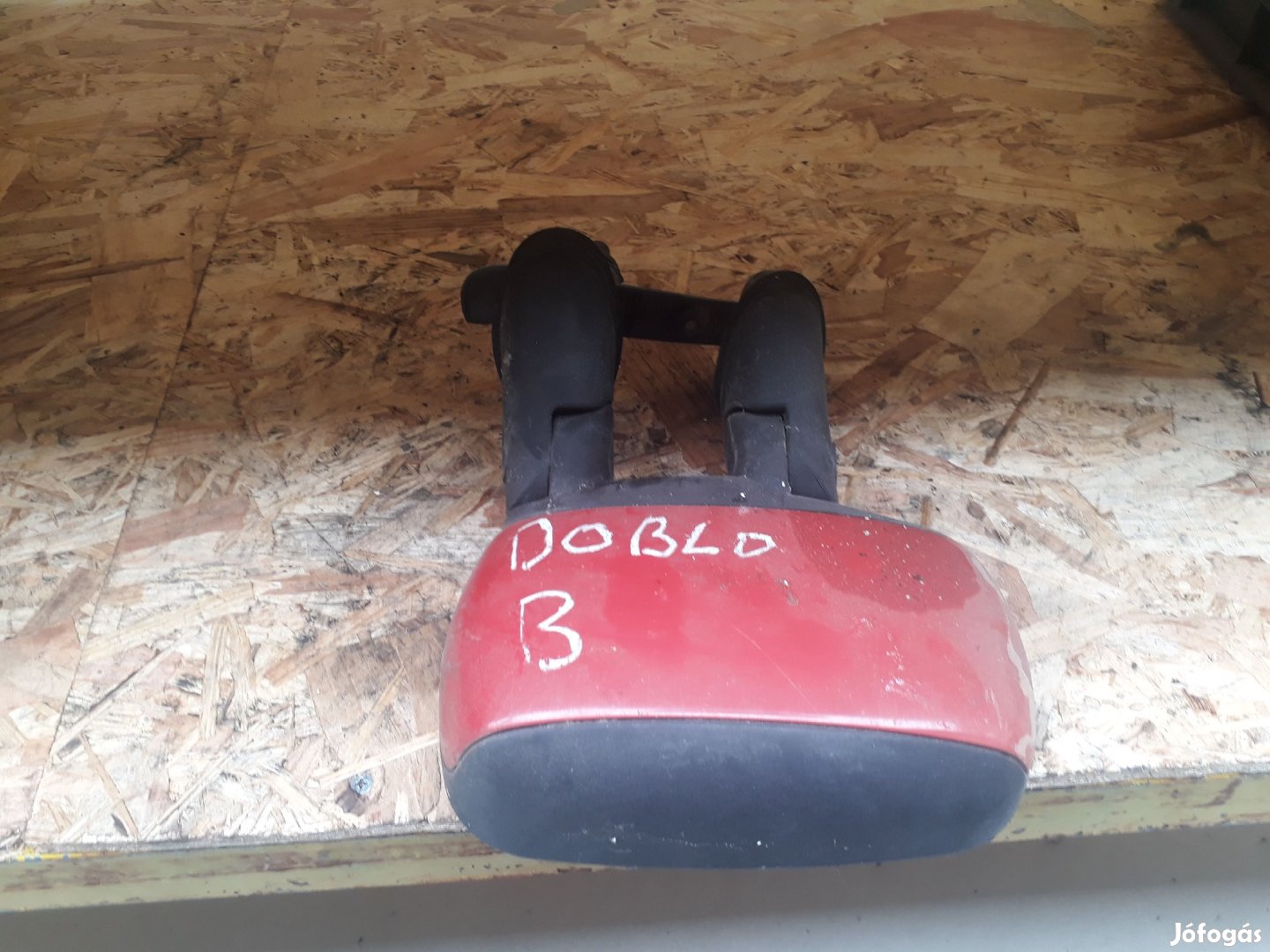 Fiat Doblo Bal Visszapillantó Tükör Mechanikus