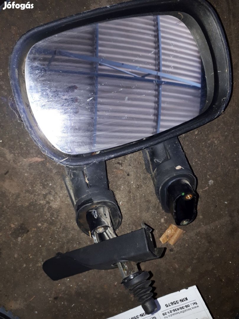 Fiat Doblo Bal Visszapillantó Tükör Mechanikus
