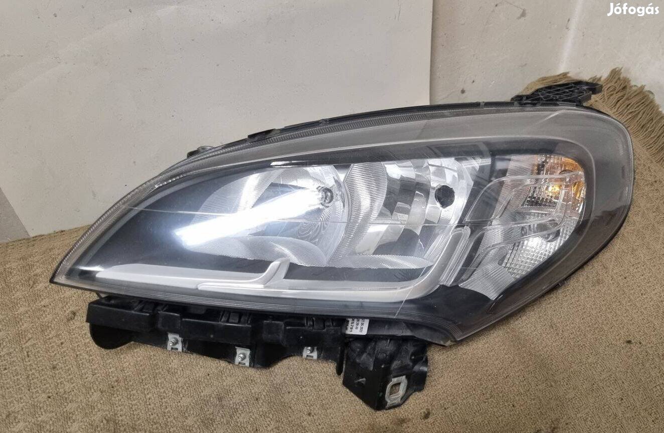 Fiat Doblo Bal első fényszóró 521094580