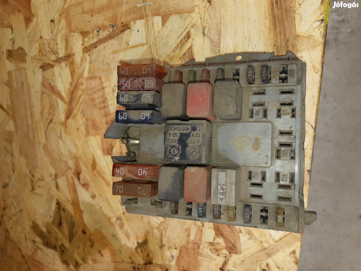 Fiat Doblo Biztosítéktábla Relé Tábla