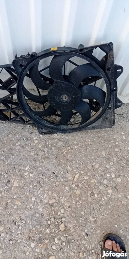 Fiat Doblo Bravo gyári hűtő ventilátor 