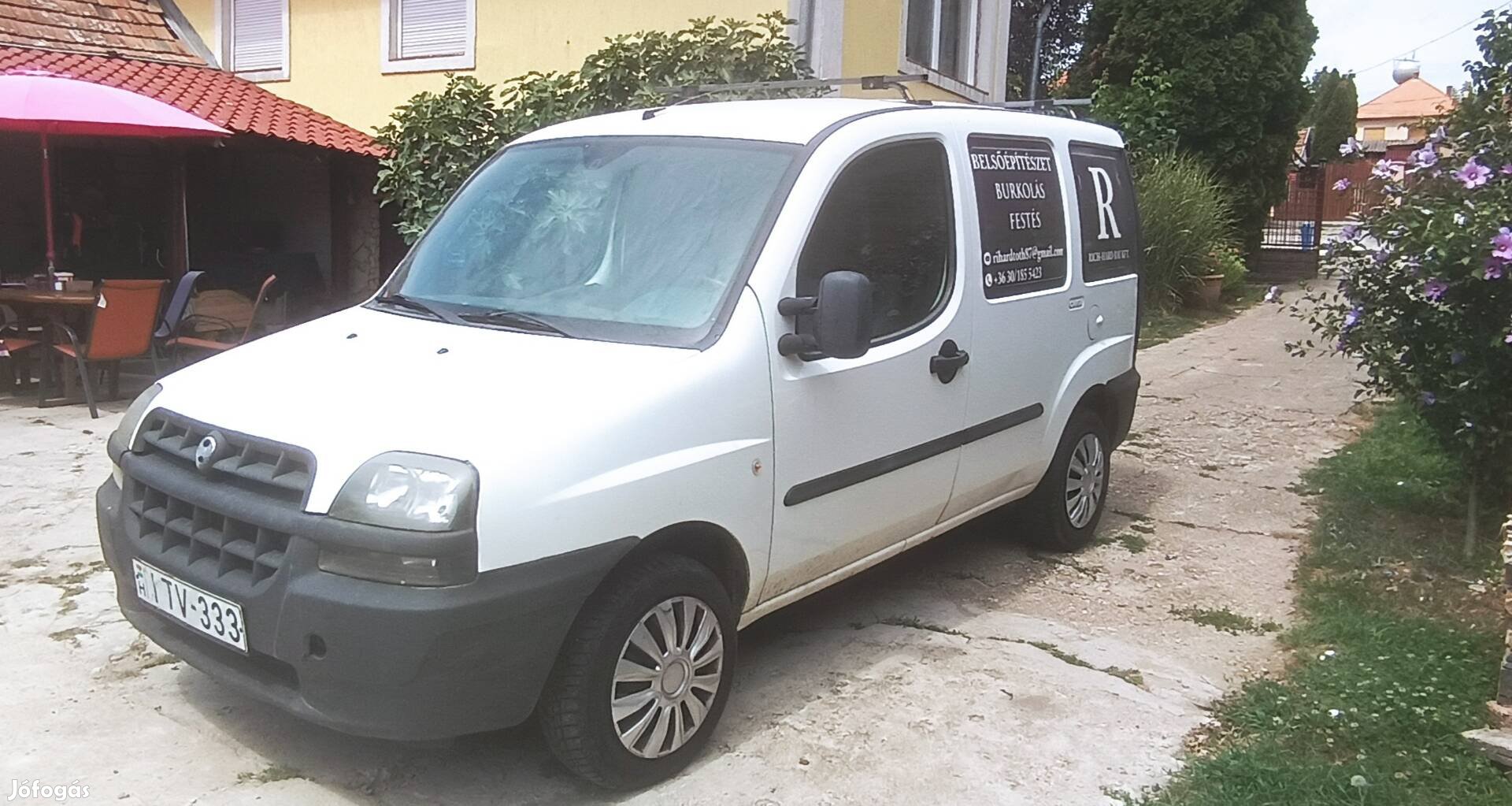 Fiat Doblo Cargo 1.2 MPI típusú gépjármű 