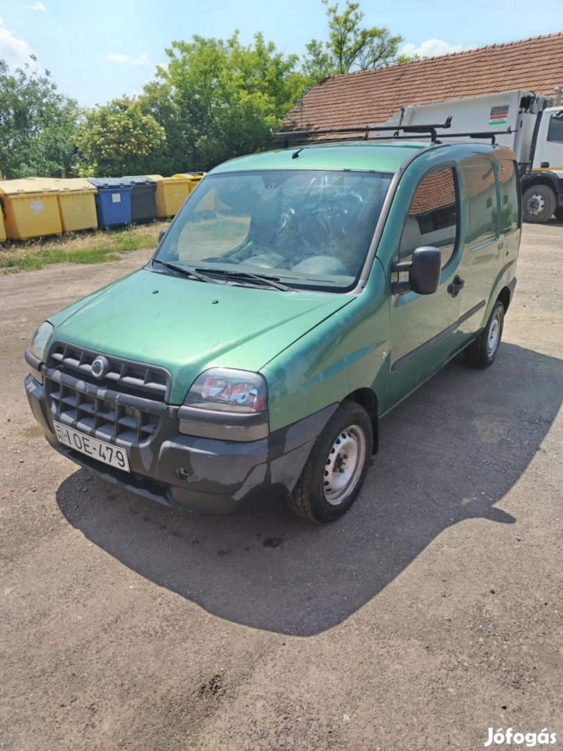 Fiat Doblo Cargo 1,9 új gazdát keres!