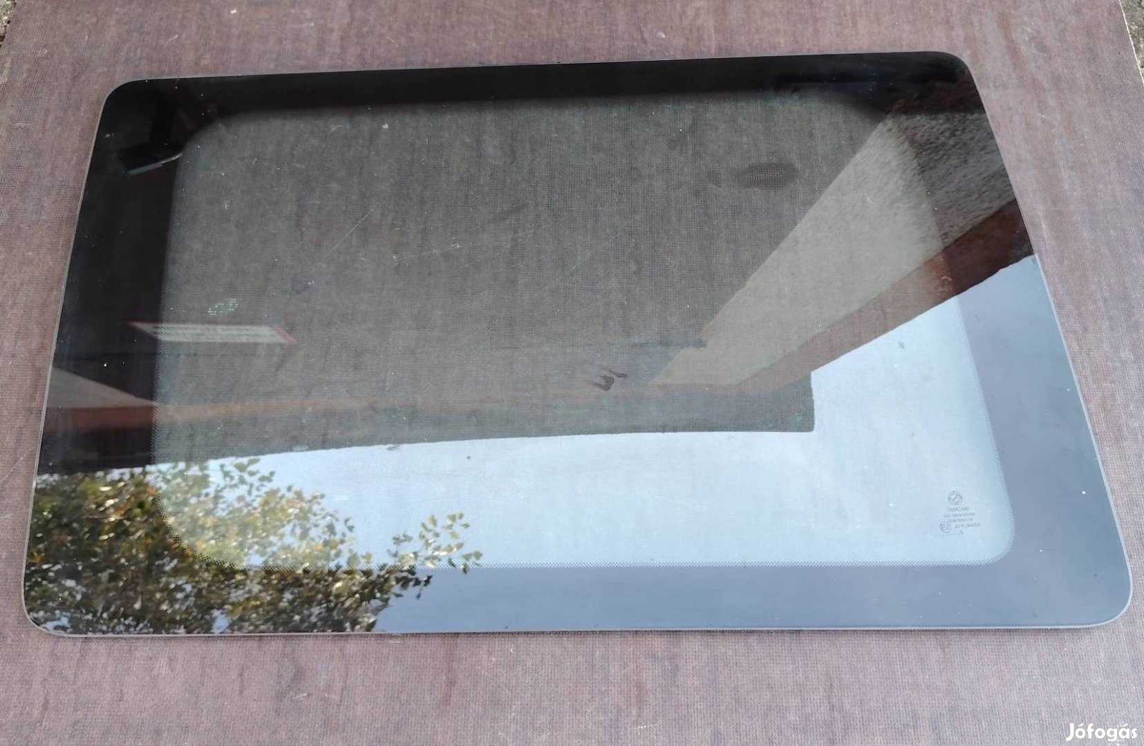 Fiat Doblo Cargo 2015- jobb oldalüveg(fix)