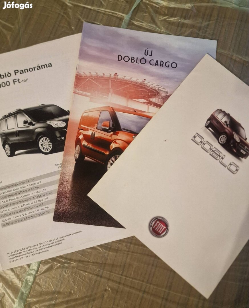 Fiat Doblo Cargo prospektus