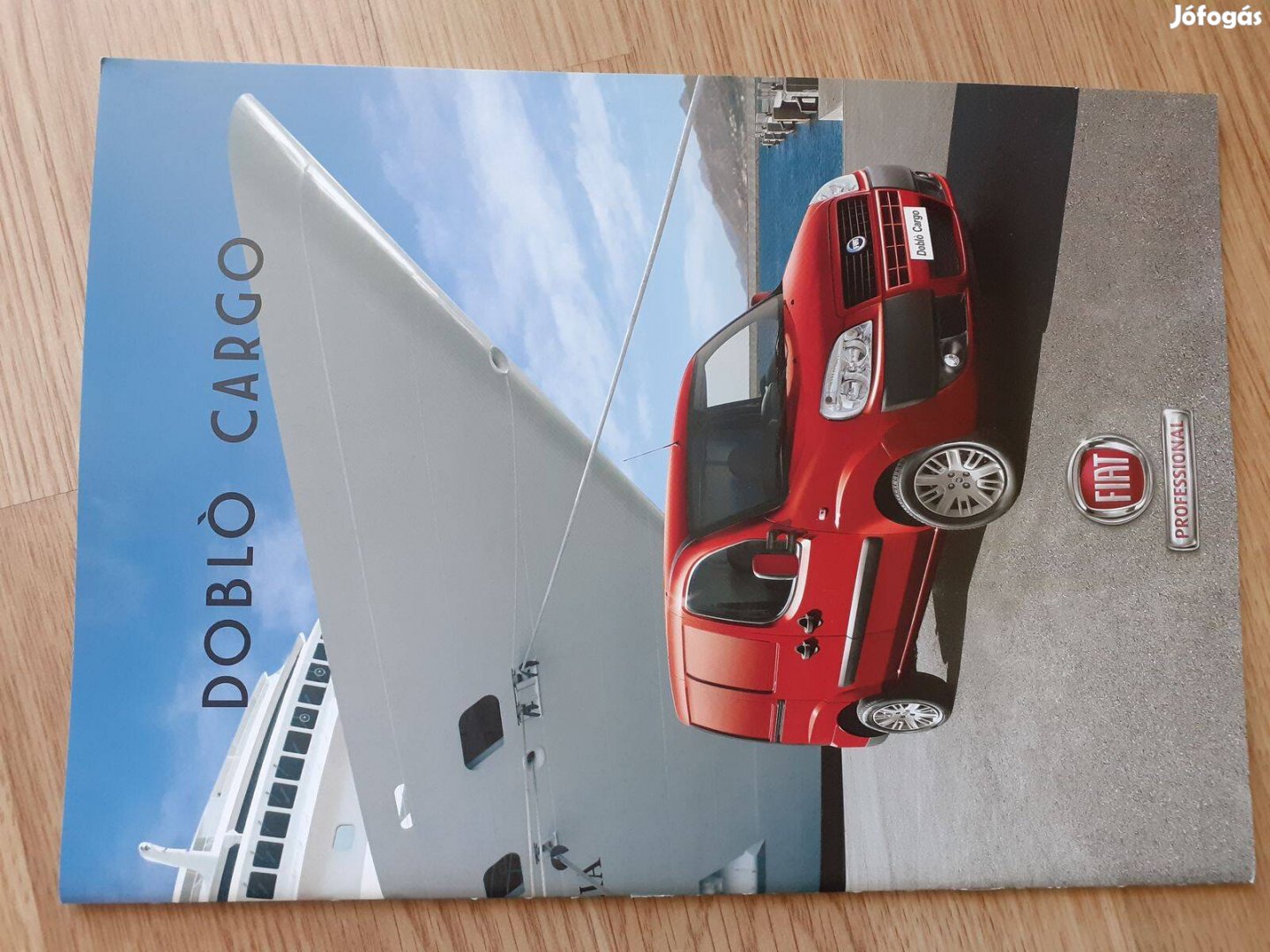 Fiat Doblo Cargo prospektus - magyar nyelvű