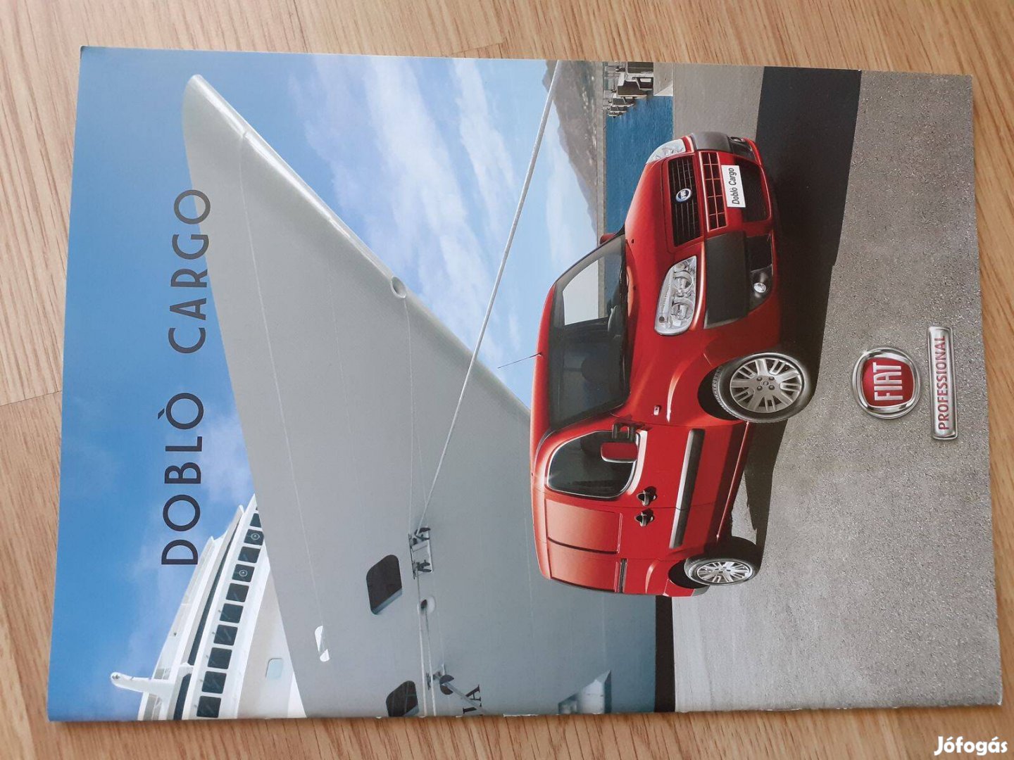 Fiat Doblo Cargo prospektus - magyar nyelvű