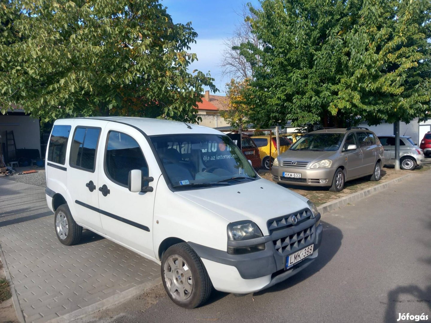 Fiat Doblo Dobló 1.3 JTD Active Friss Műszakival!