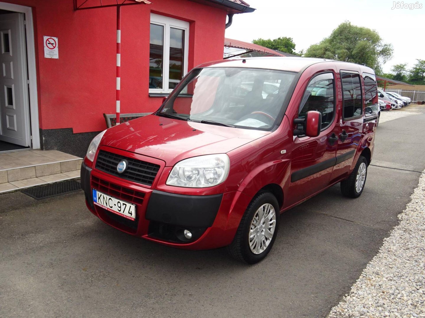 Fiat Doblo Dobló 1.3 JTD Family (7 személyes )