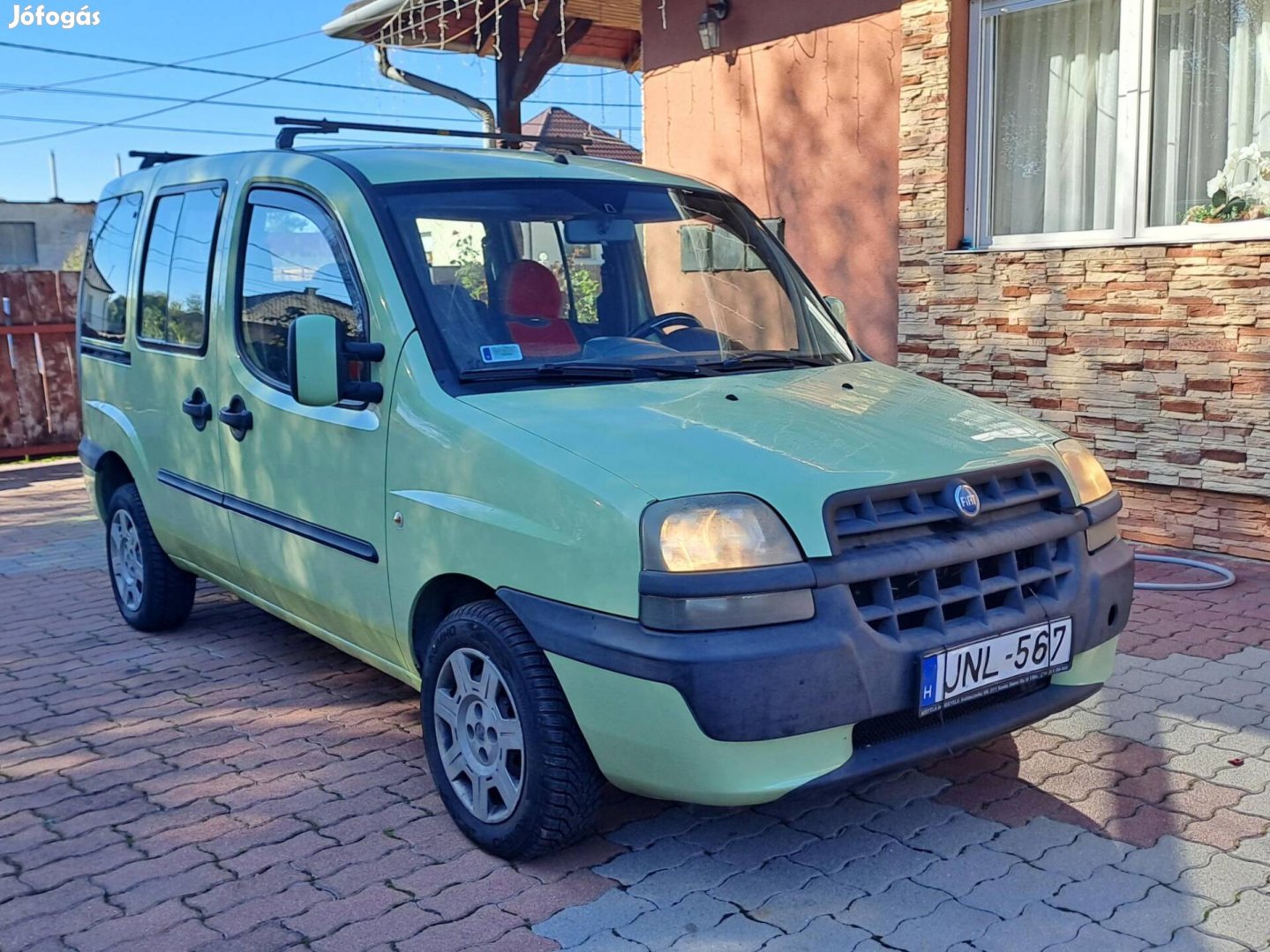 Fiat Doblo Dobló 1.6 16V Family (7 személyes )