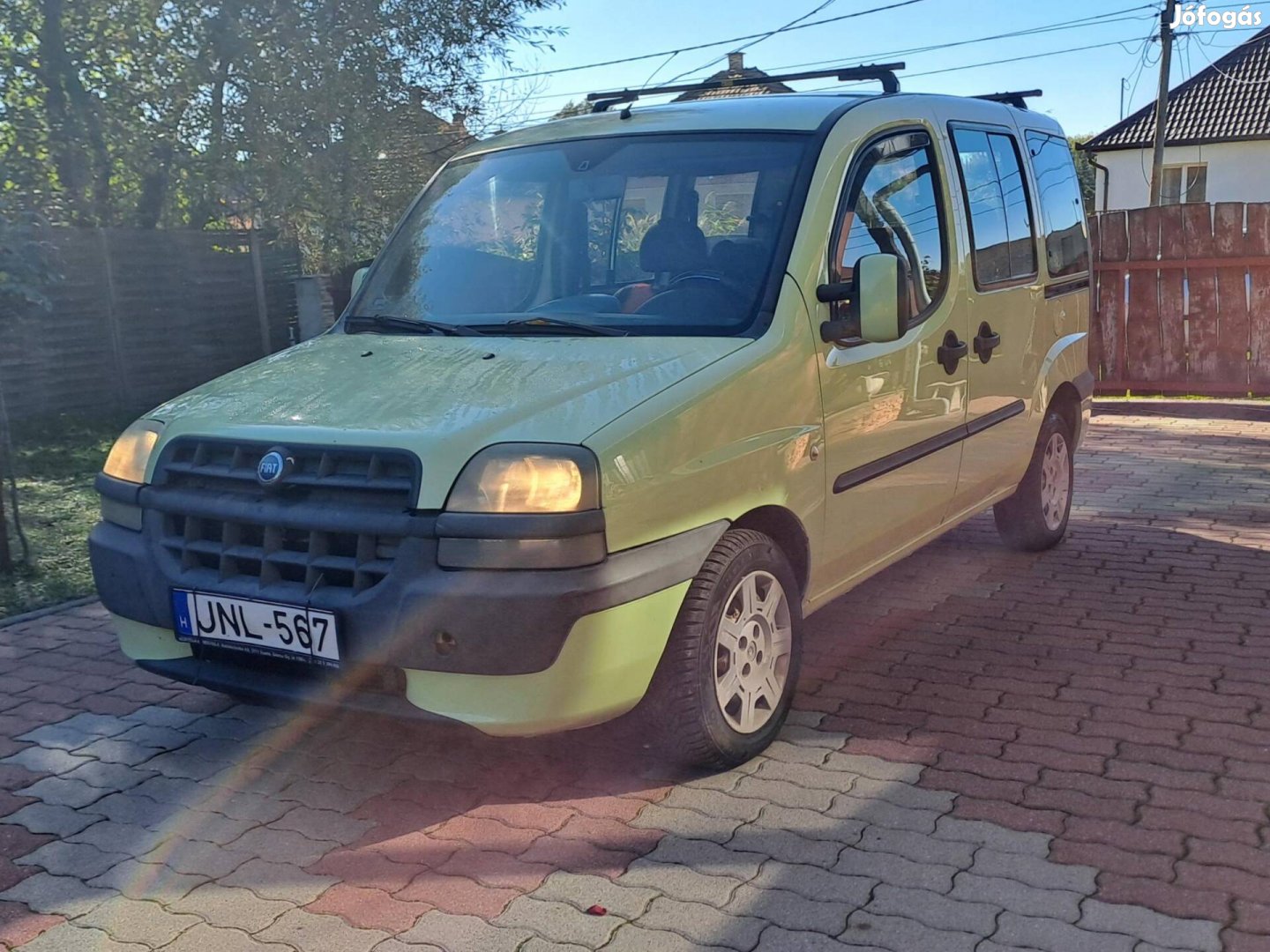 Fiat Doblo Dobló 1.6 16V Family (7 személyes )