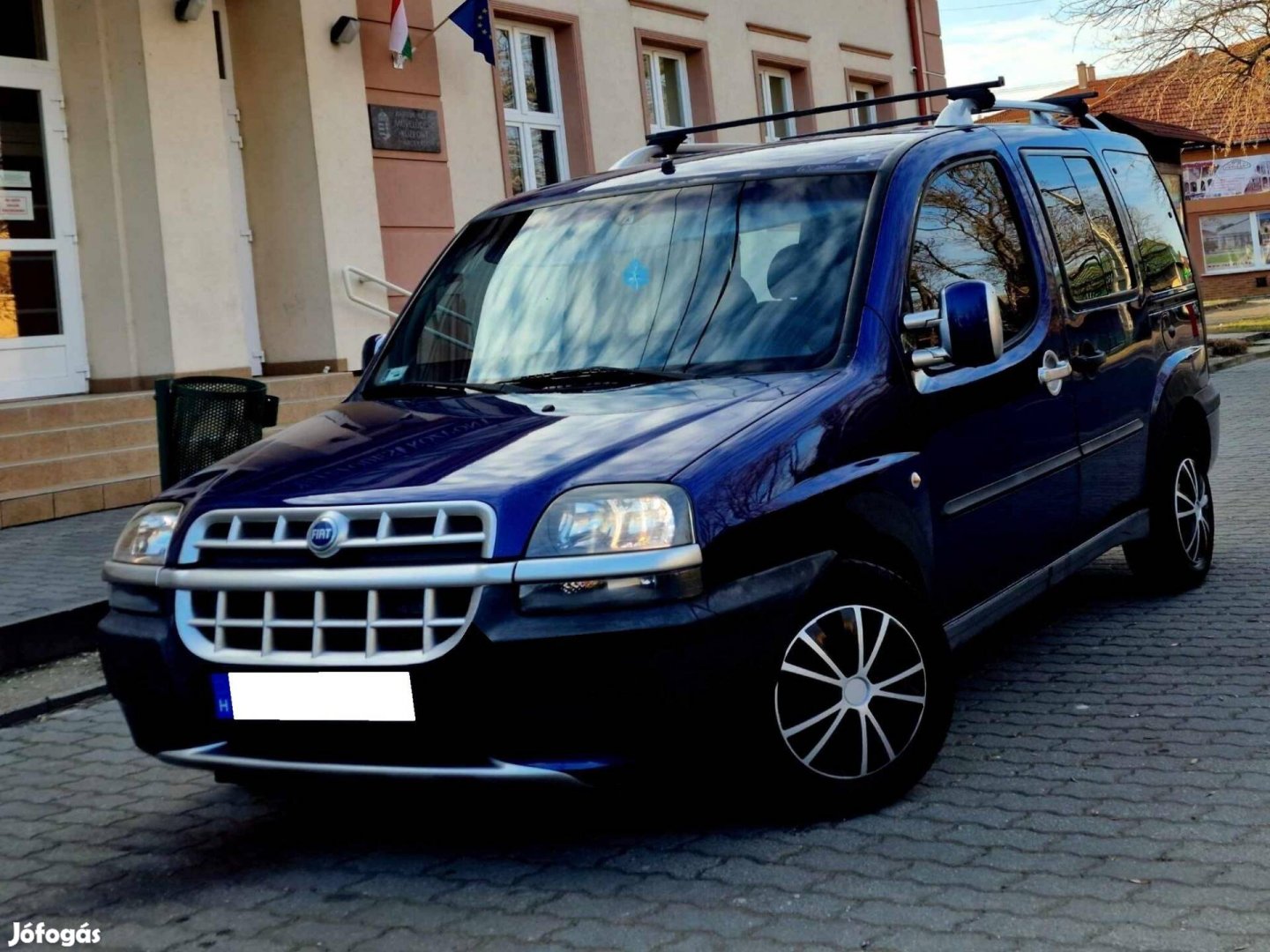 Fiat Doblo Dobló 1.6 16V SX Benzin Megkímélt ÁL...