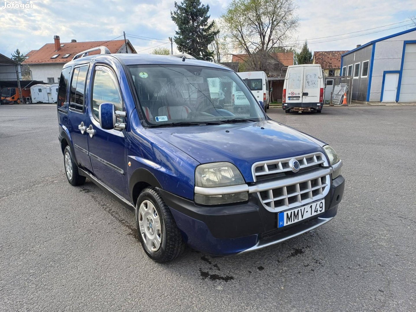 Fiat Doblo Dobló 1.9 JTD Elx Friss műszaki