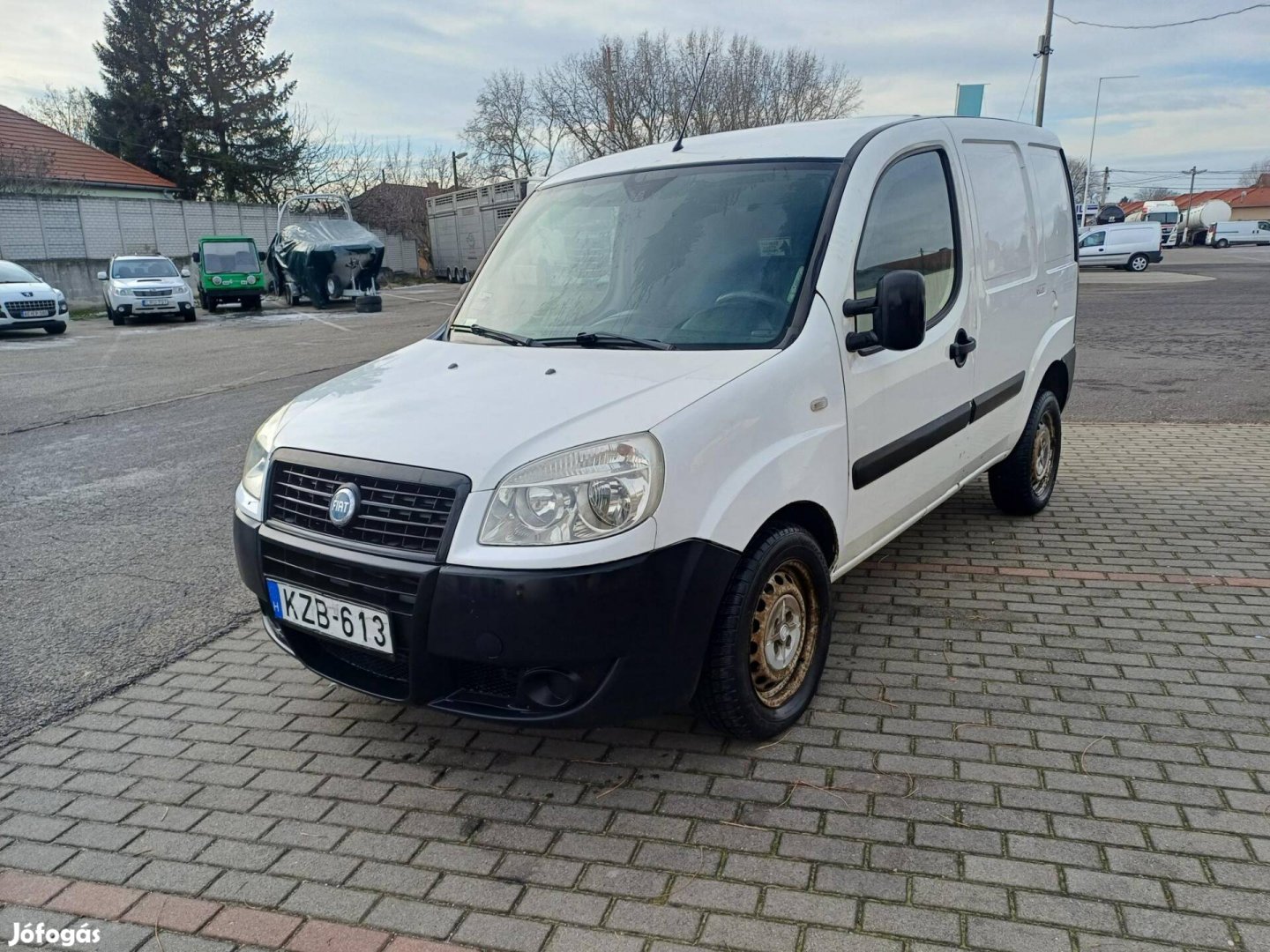 Fiat Doblo Dobló Cargo 1.3 JTD