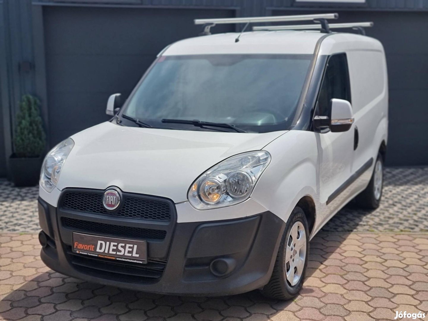 Fiat Doblo Dobló Cargo 1.3 Mjet EURO5 Két Gyári...