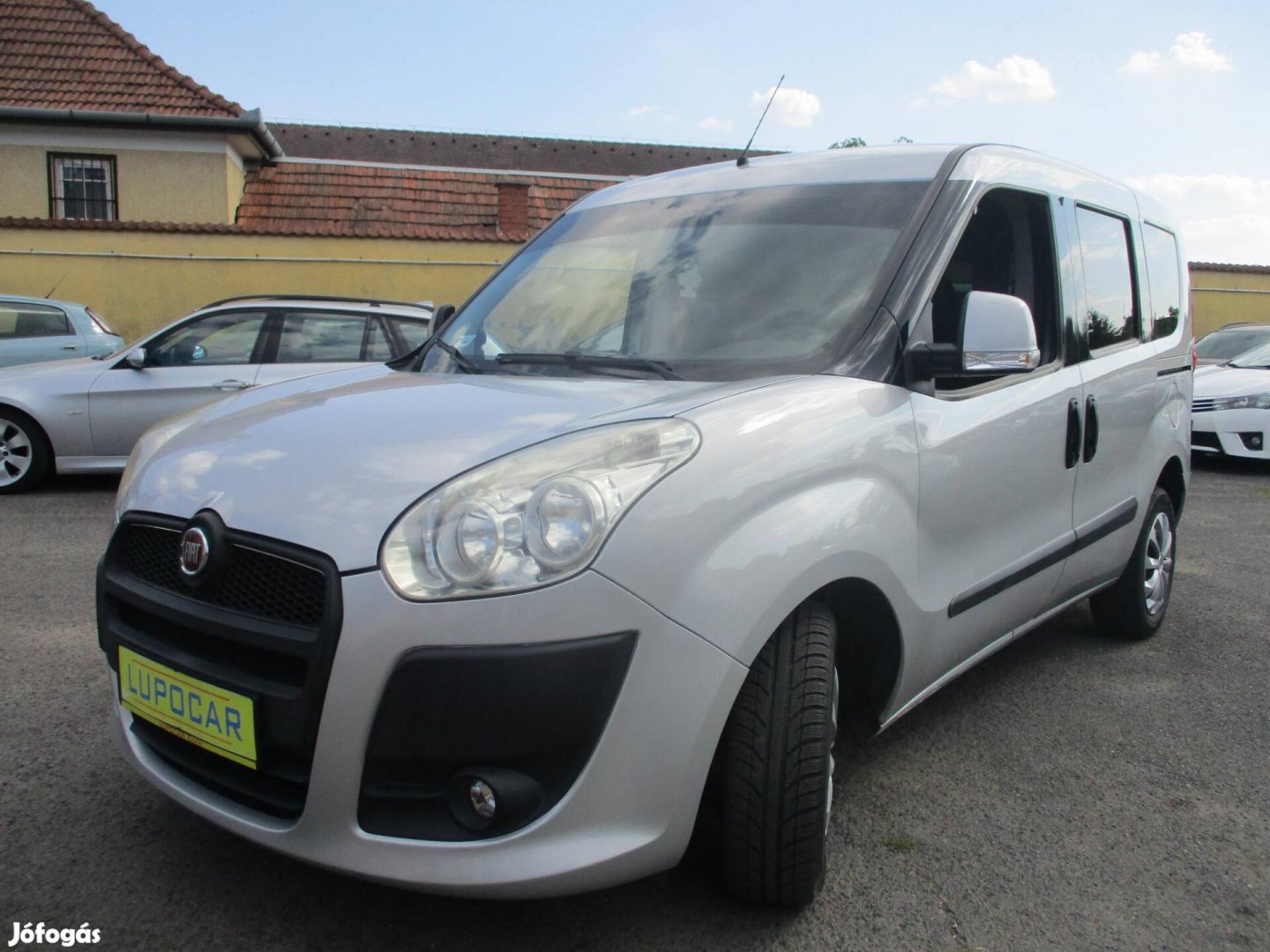 Fiat Doblo Dobló Cargo 1.3 Mjet SX