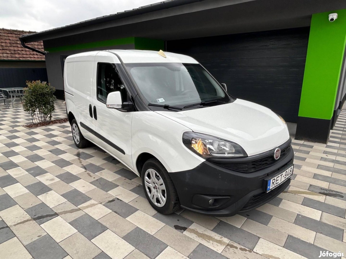 Fiat Doblo Dobló Cargo 1.3 Mjet SX E6 Magyar---...