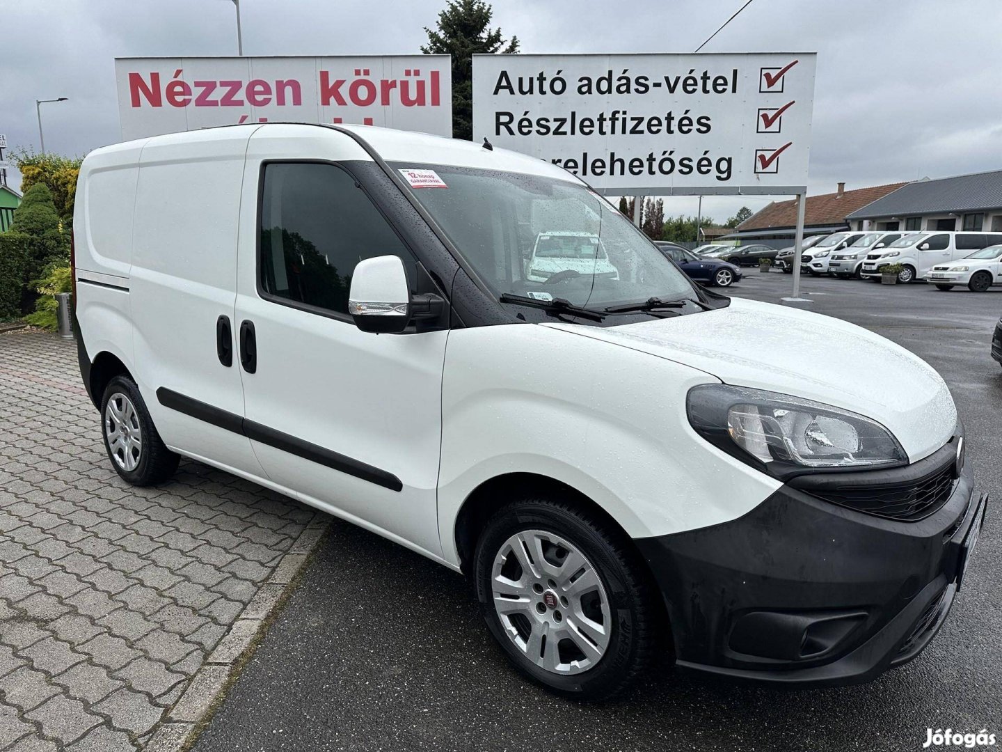 Fiat Doblo Dobló Cargo 1.3 Mjet SX E6 Magyarors...