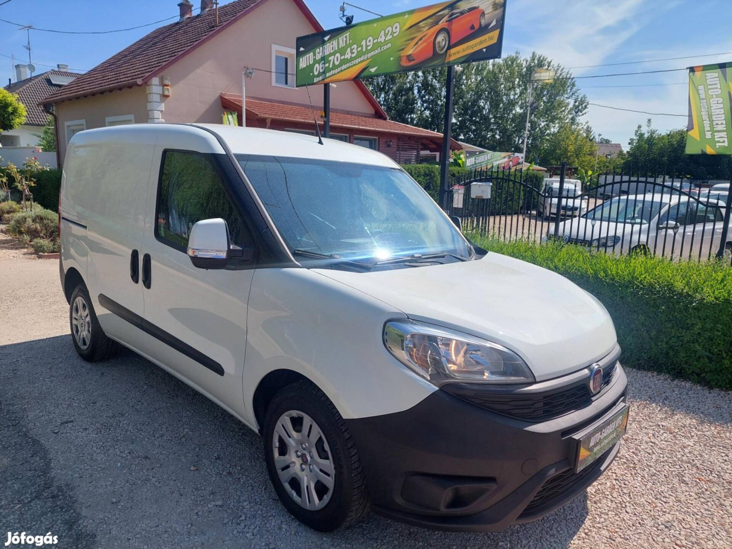 Fiat Doblo Dobló Cargo 1.3 Mjet SX E6 Telephely...