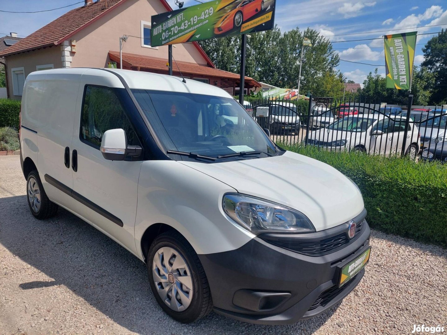 Fiat Doblo Dobló Cargo 1.3 Mjet SX E6 !!1 Munka...