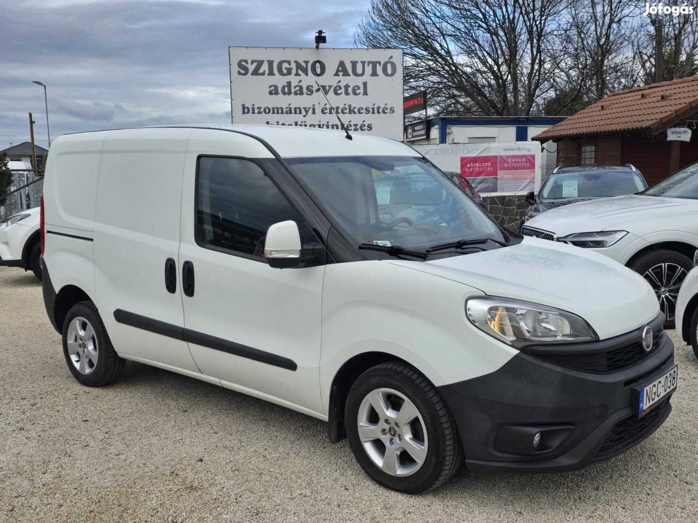 Fiat Doblo Dobló Cargo 1.3 Mjet SX Klíma. Vonóh...