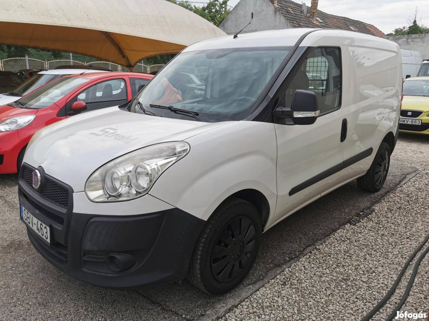 Fiat Doblo Dobló Cargo 1.4 EURO5 110.820 km! 2...