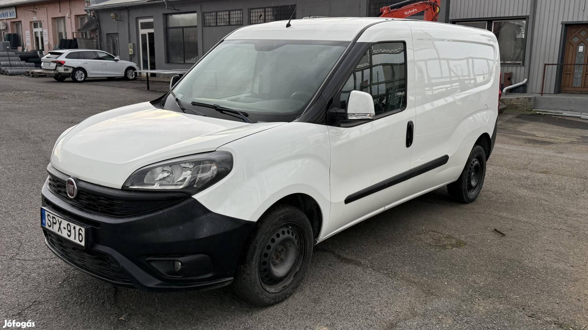 Fiat Doblo Dobló Cargo 1.4 T-jet CNG Maxi E6D H...