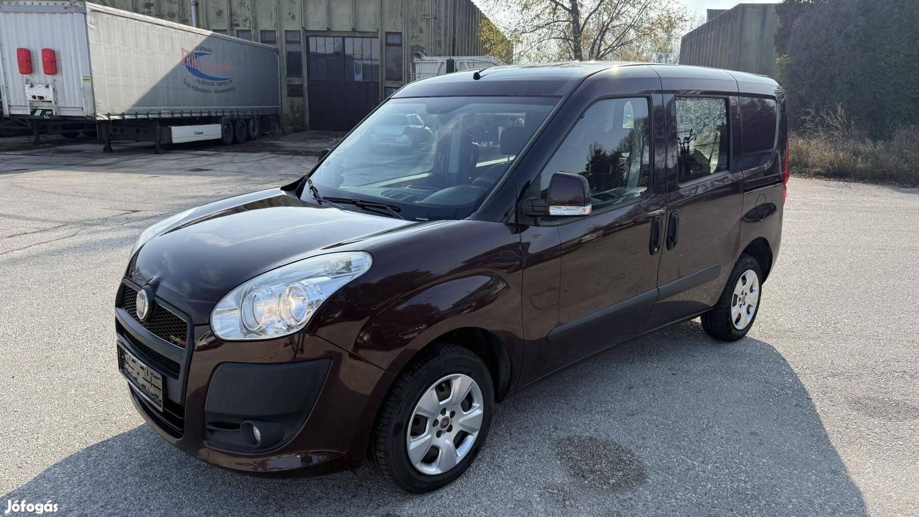 Fiat Doblo Dobló Cargo 1.6 Mjet Maxi Alkalmi Vé...