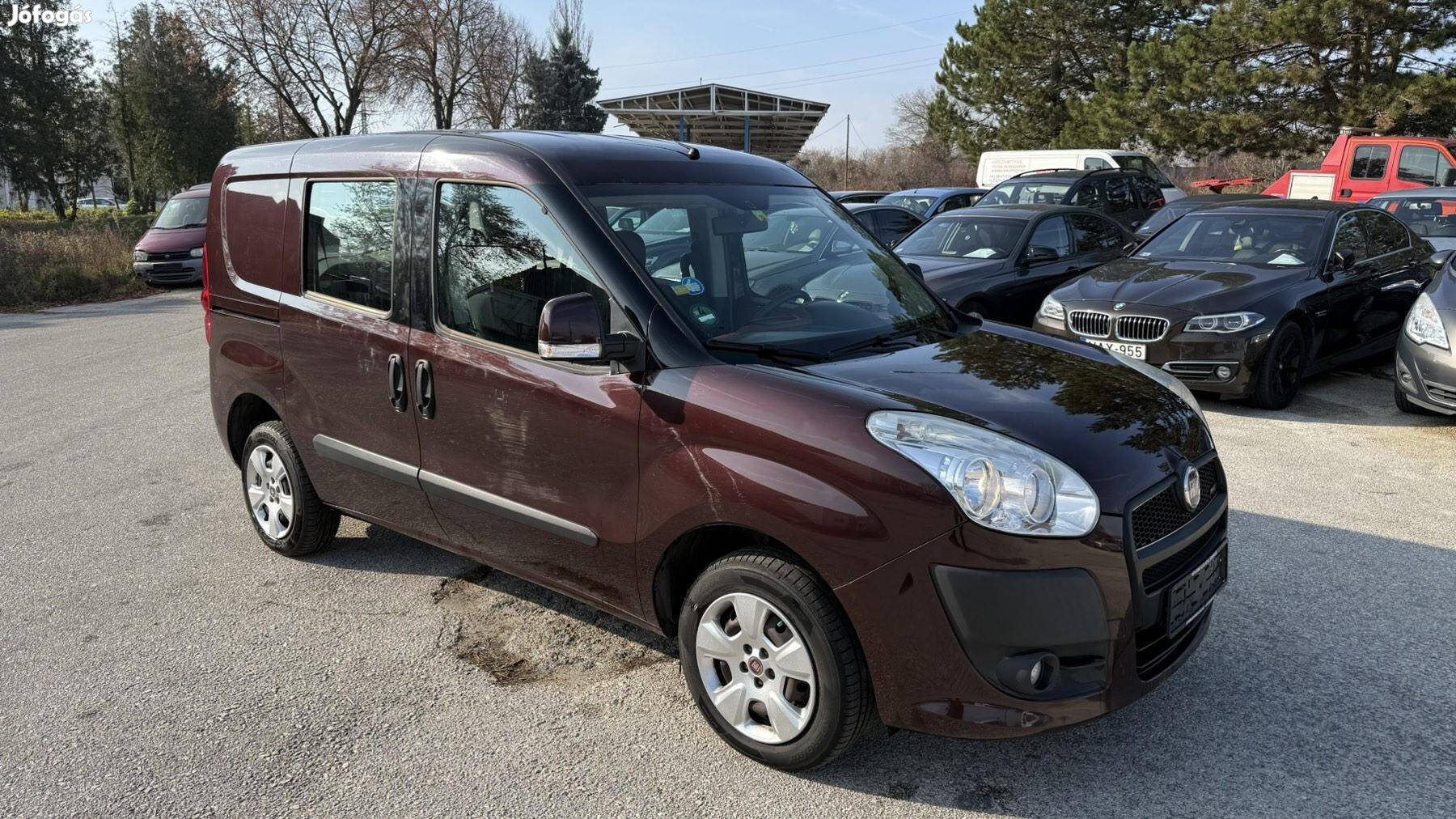 Fiat Doblo Dobló Cargo 1.6 Mjet Maxi Alkalmi Vé...
