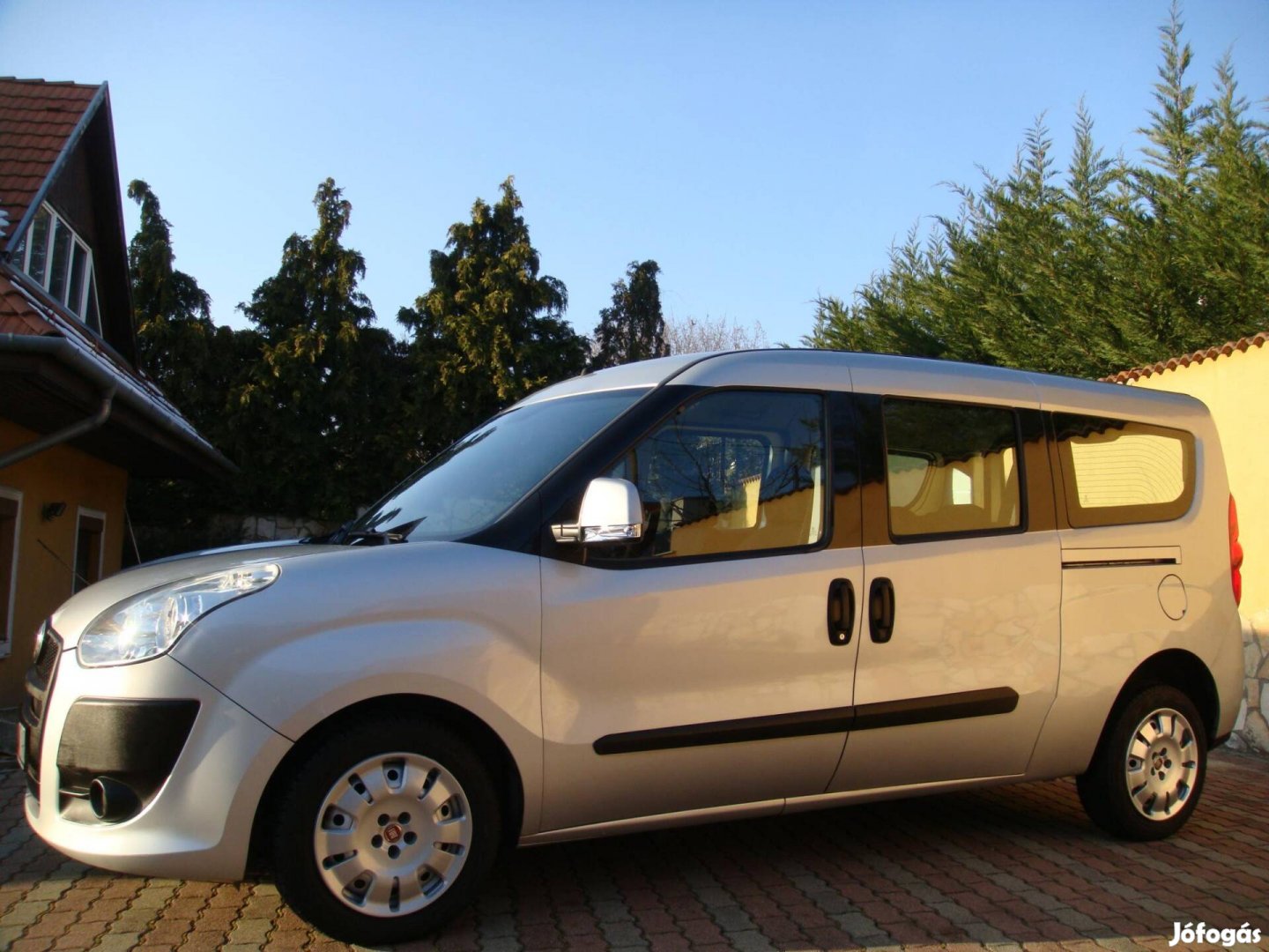 Fiat Doblo Dobló Cargo 1.6 Mjet Maxi SX EURO5 K...