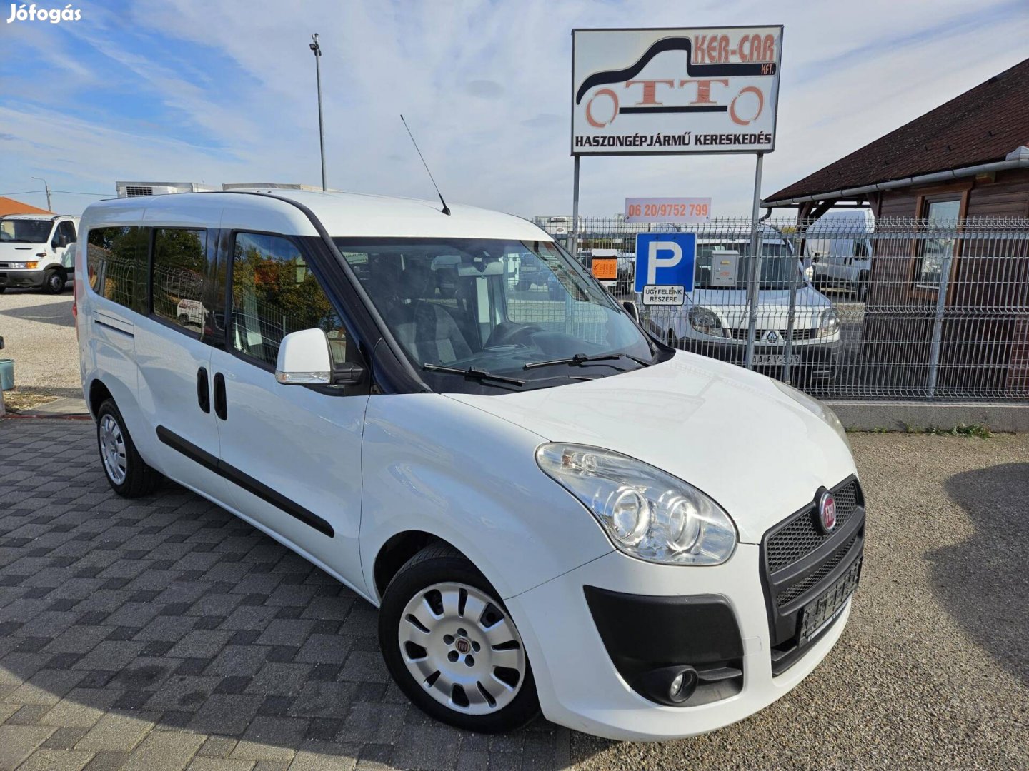 Fiat Doblo Dobló Cargo 1.6 Mjet Maxi SX Hosszít...