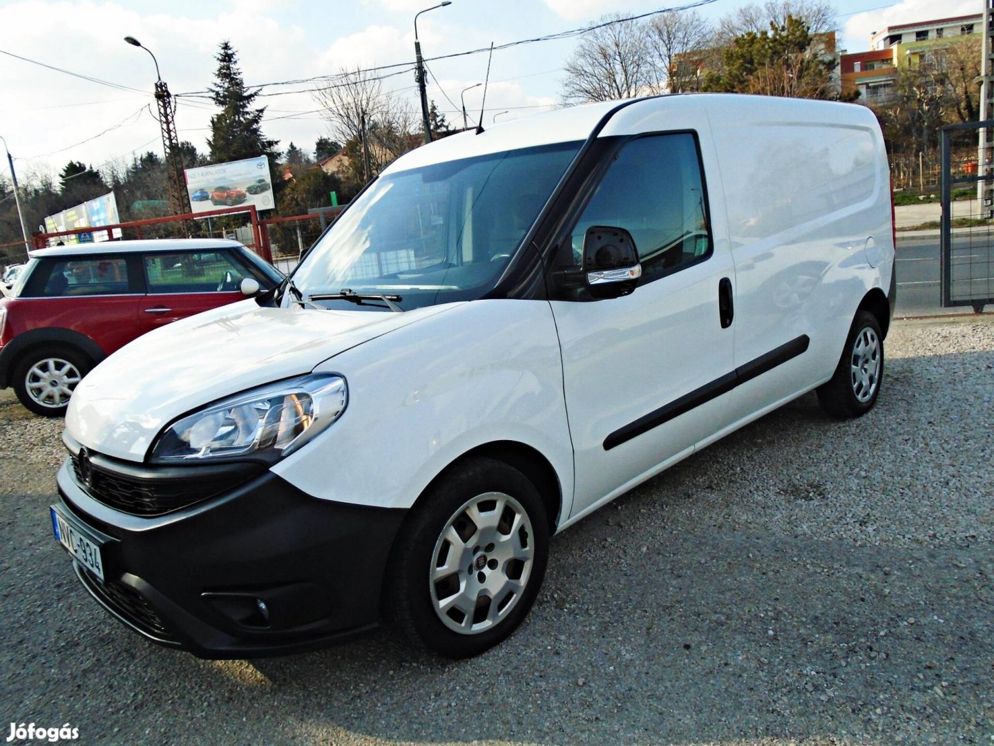 Fiat Doblo Dobló Cargo 1.6 Mjet Maxi XL E6 Magy...