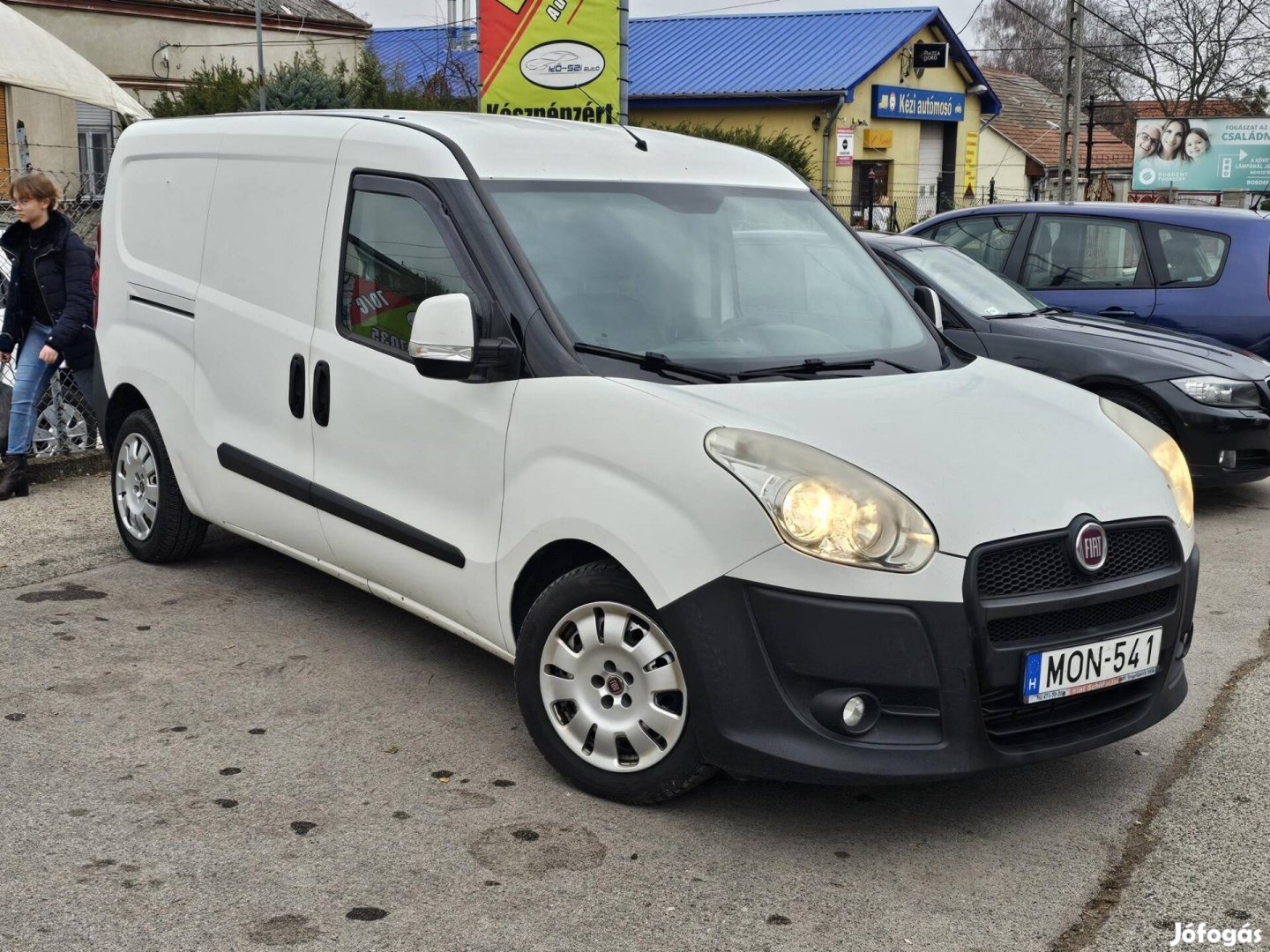 Fiat Doblo Dobló Cargo 1.6 Mjet Maxi XL Magyaro...