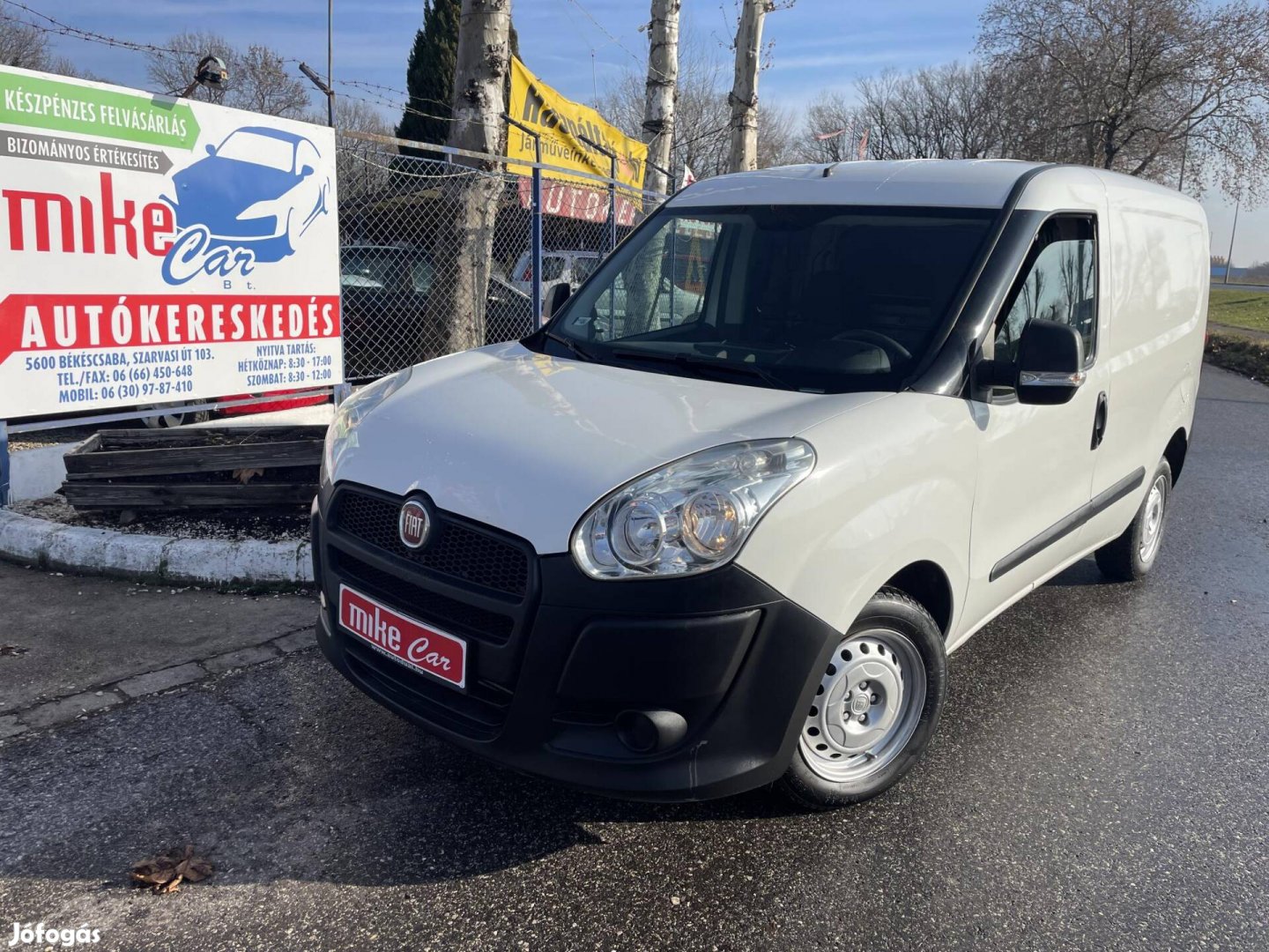 Fiat Doblo Dobló Cargo 1.6 Mjet SX EURO5 Vonóho...