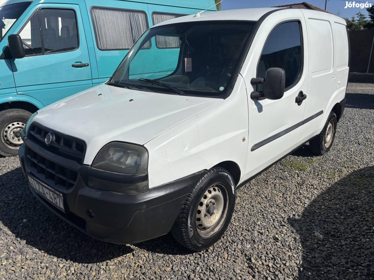 Fiat Doblo Dobló Cargo 1.9 D