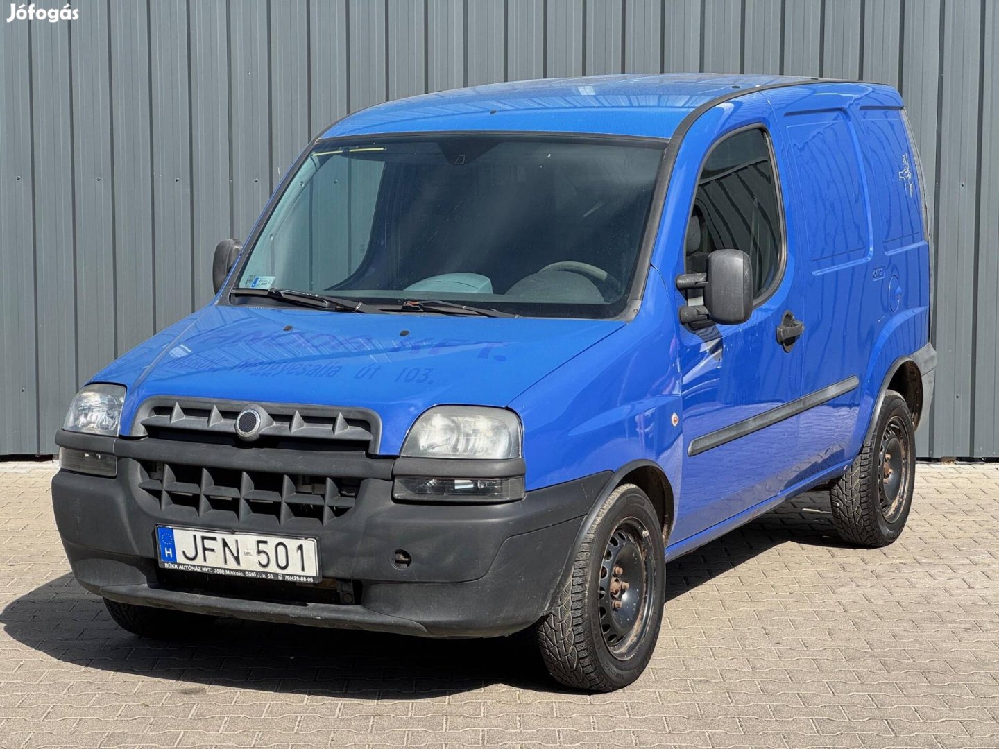Fiat Doblo Dobló Cargo 1.9 D SX