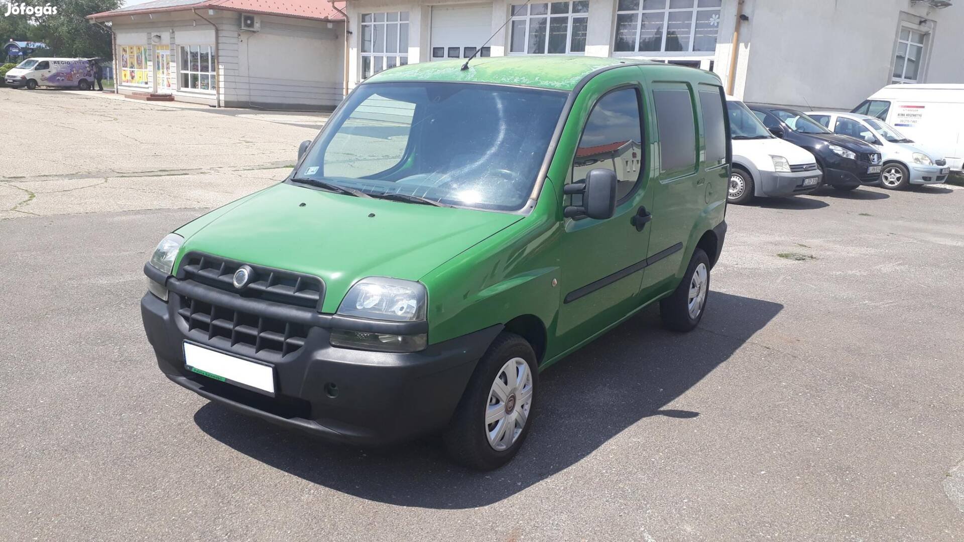 Fiat Doblo Dobló Cargo 1.9 JTD Maxi