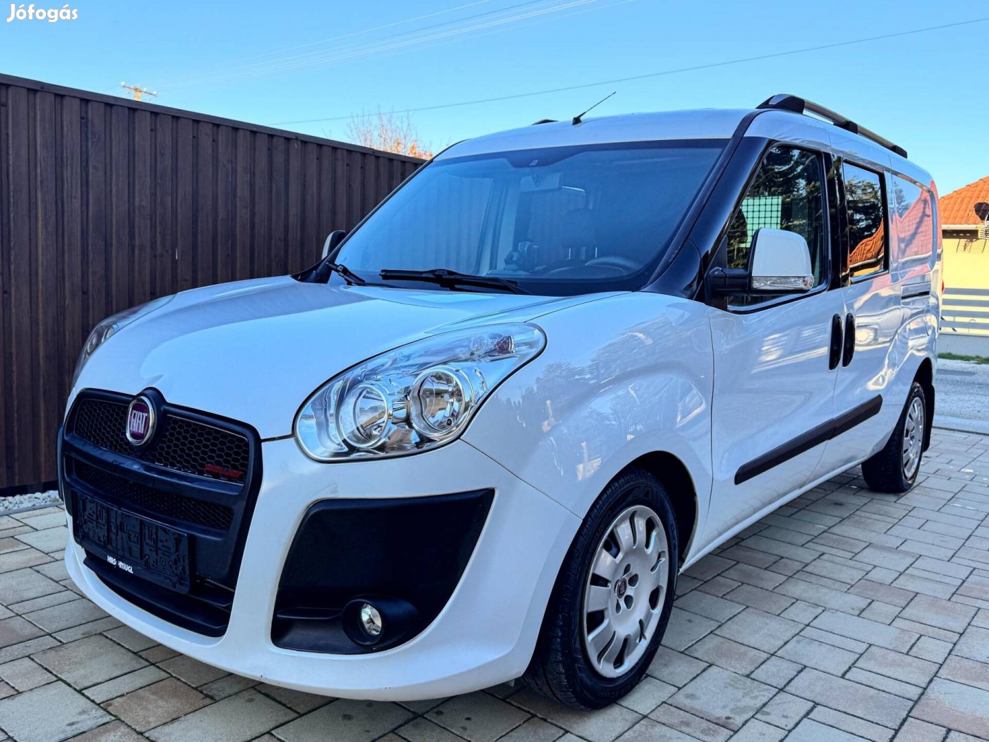 Fiat Doblo Dobló Cargo 2.0 Mjet Maxi SX 5 szemé...