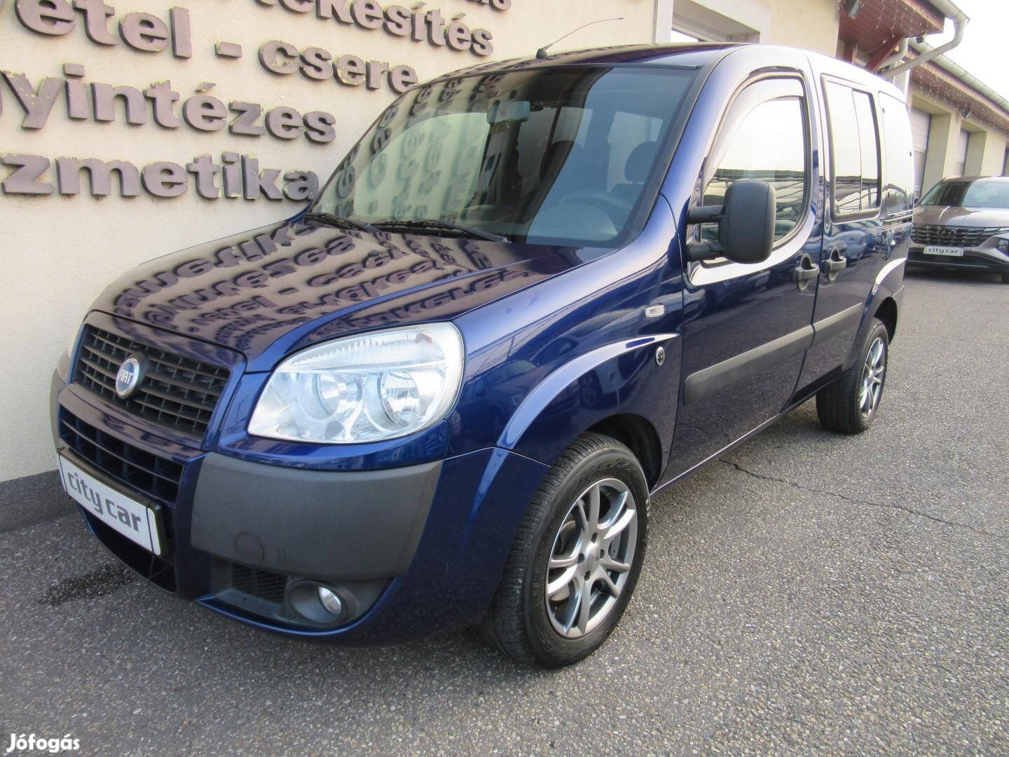 Fiat Doblo Dobló Panorama 1.3 JTD Active Klima....