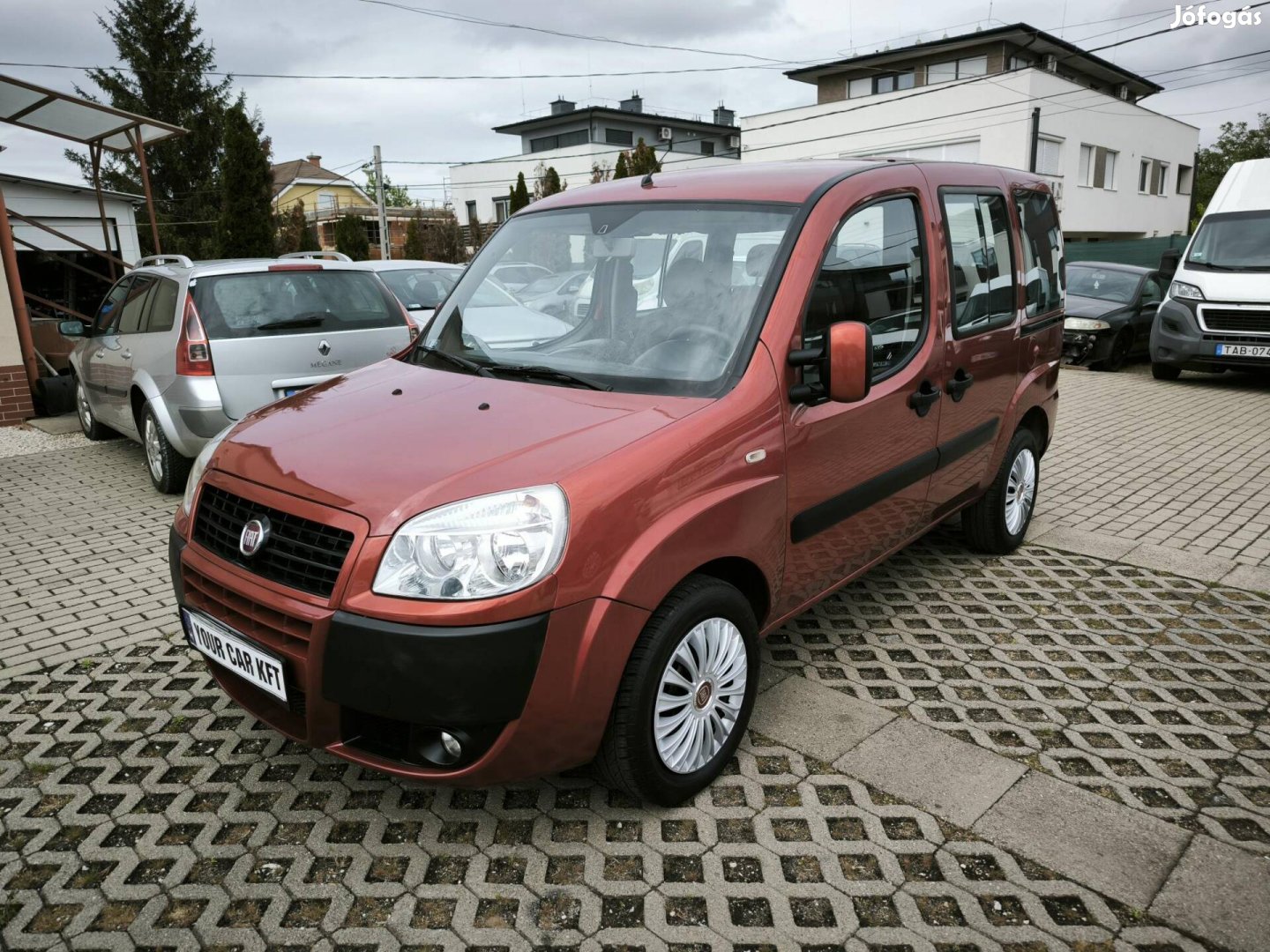 Fiat Doblo Dobló Panorama 1.3 JTD Family (7 sze...